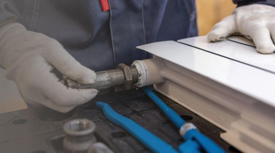 Professional water heater repair services in Portageville, NY